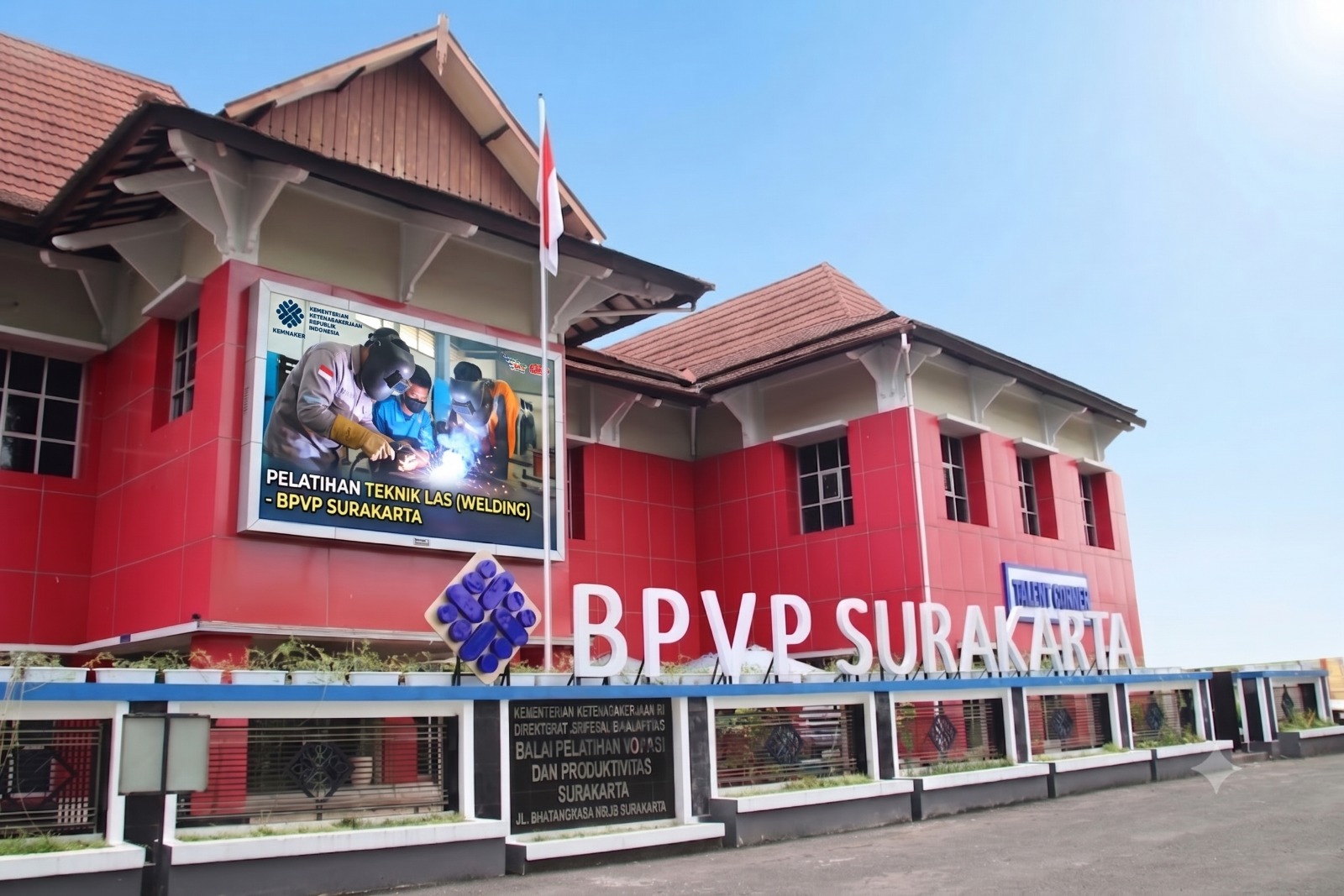 Pelatihan BPVP 1
