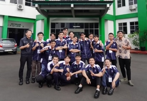 Pelatihan BPVP 2